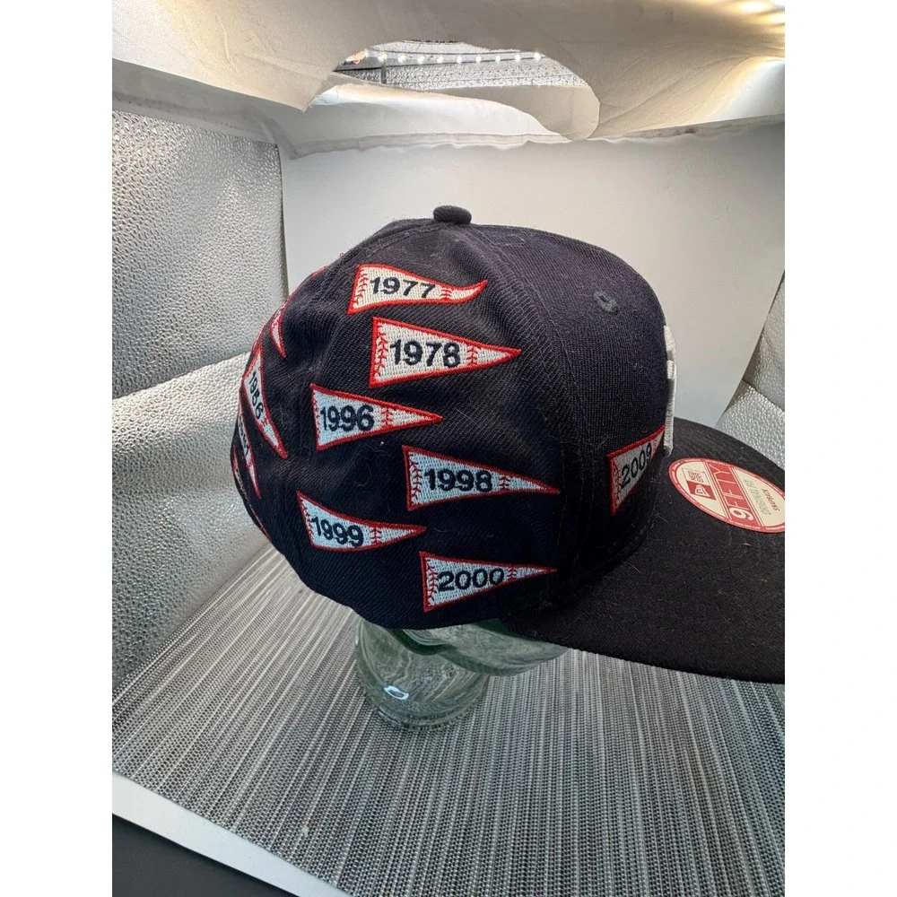 New Era 9FIFTY New York Yankees Spike Lee Joint Pennant Snapback Hat Navy OSFA